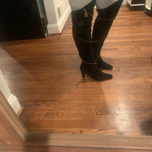 Stuart Weitzman Over the knee boot - Picture 10 of 11